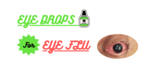 Read more about the article EYE DROPS FOR EYE FLU