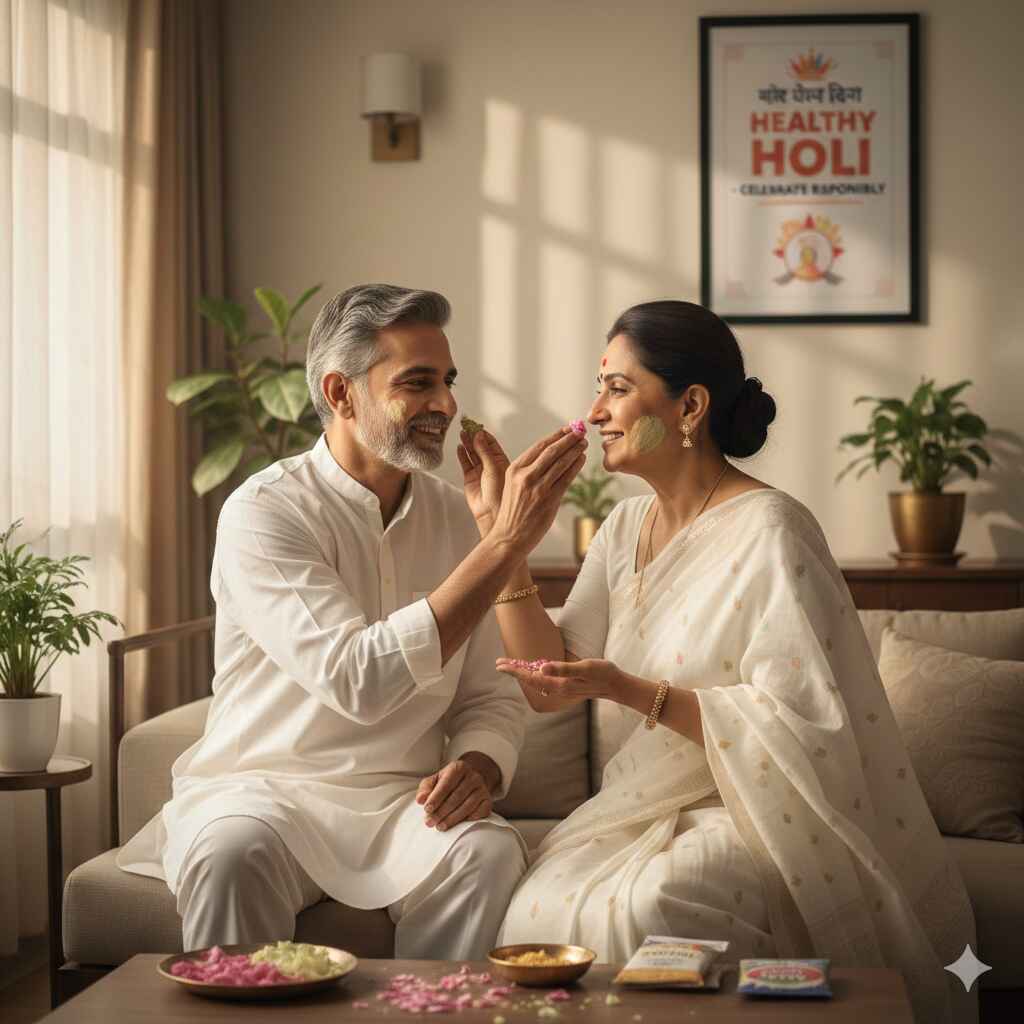 Safe Holi celebration tips for diabetes patients