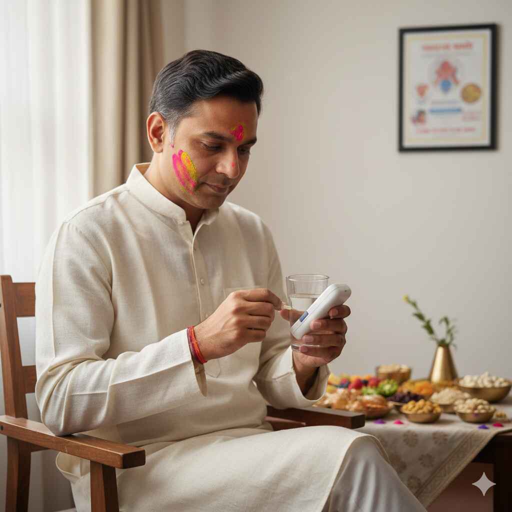 Safe Holi celebration tips for diabetes patients