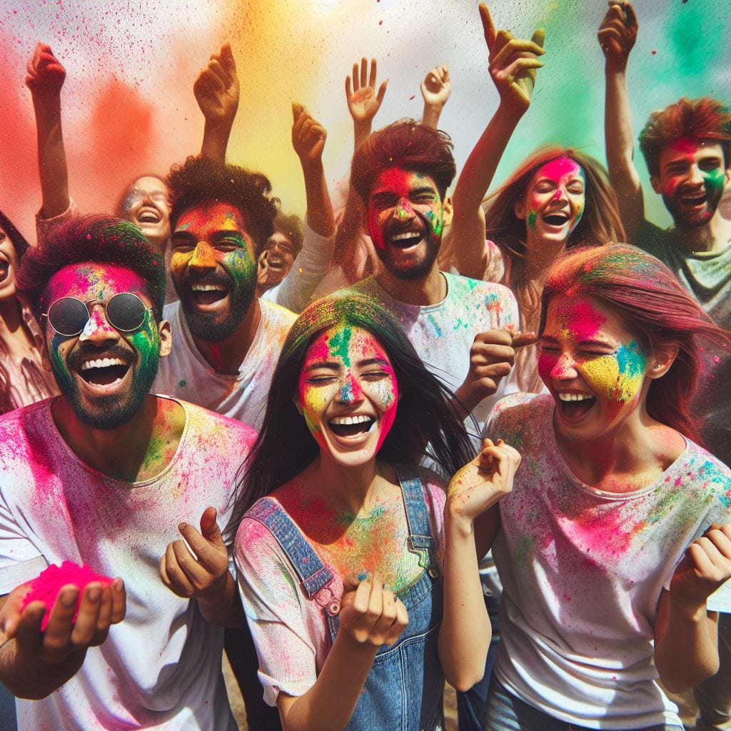 6 Tips for safe & Colorful Holi for Diabetes Patient