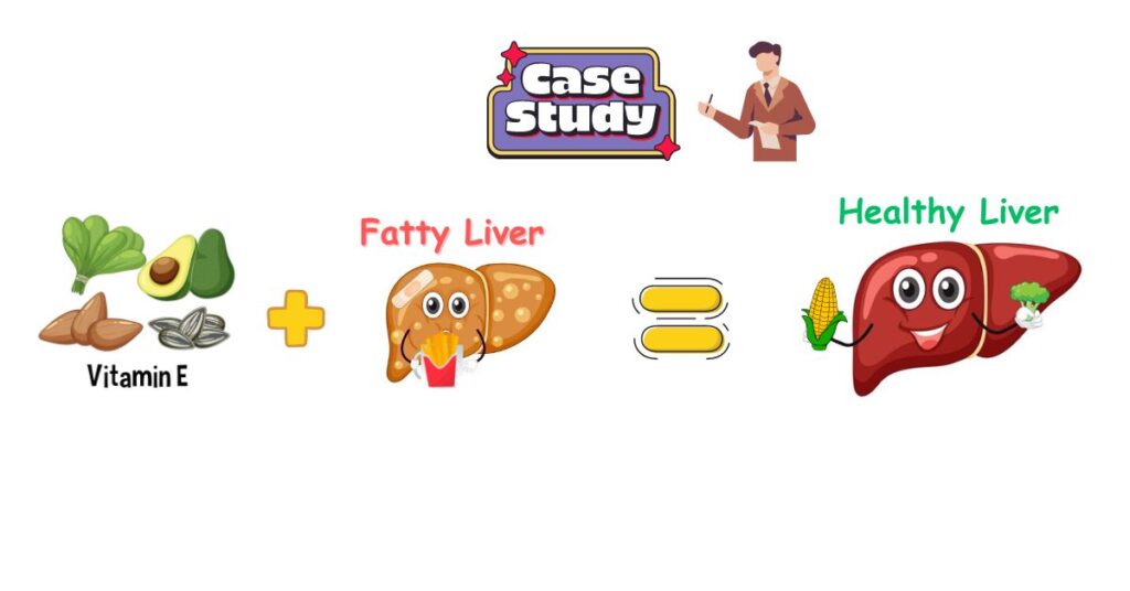 Vitamin E + Fatty Liver = Healthy Liver