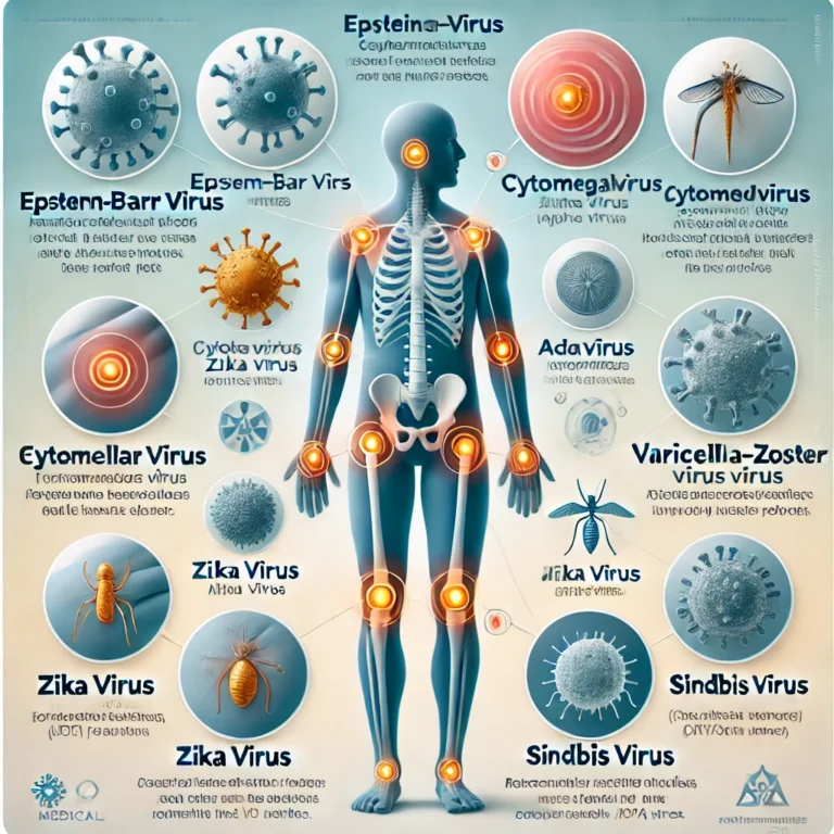 Top viruses causing Arthritis