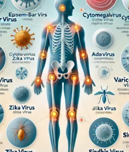 Read more about the article Top viruses causing Arthritis