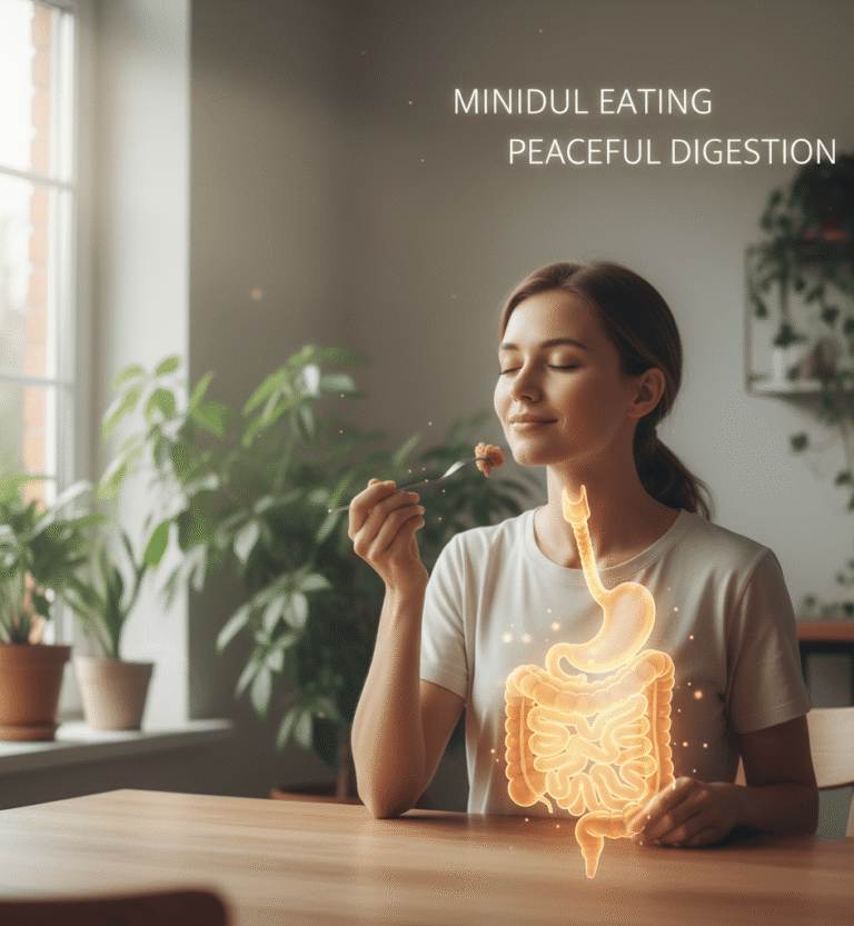 Mindful Eating & Lifestyle: Boost Digestion & Gut Health