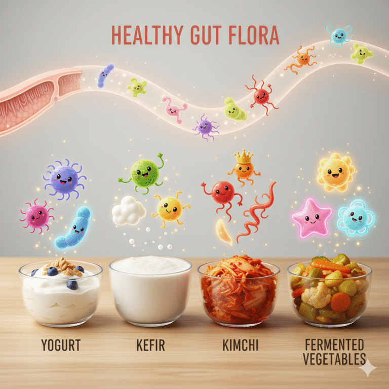 Probiotics & Fermented Foods: Boost Gut Health & Immunity