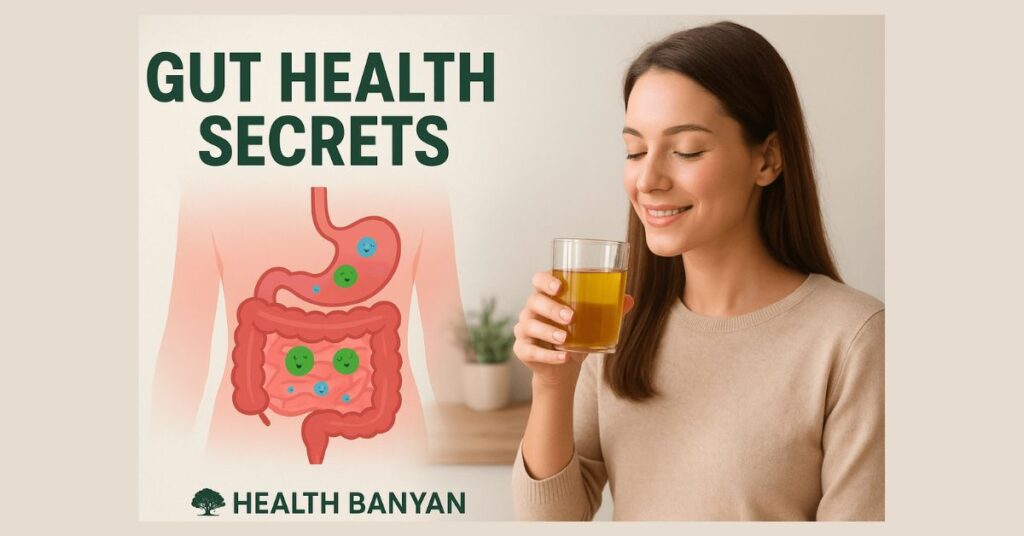 Gut Health Secrets: Boost Digestion, Immunity & Energy