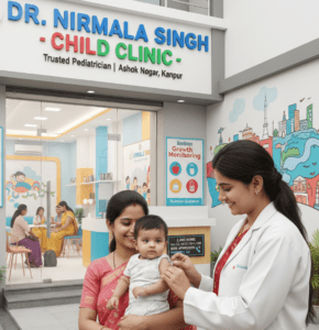 Vaccination in child dr nirmala singh kanpur