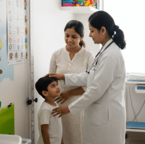 growth monetring is a vital treaatment part at pentagon life care and research center by dr nirmala singh