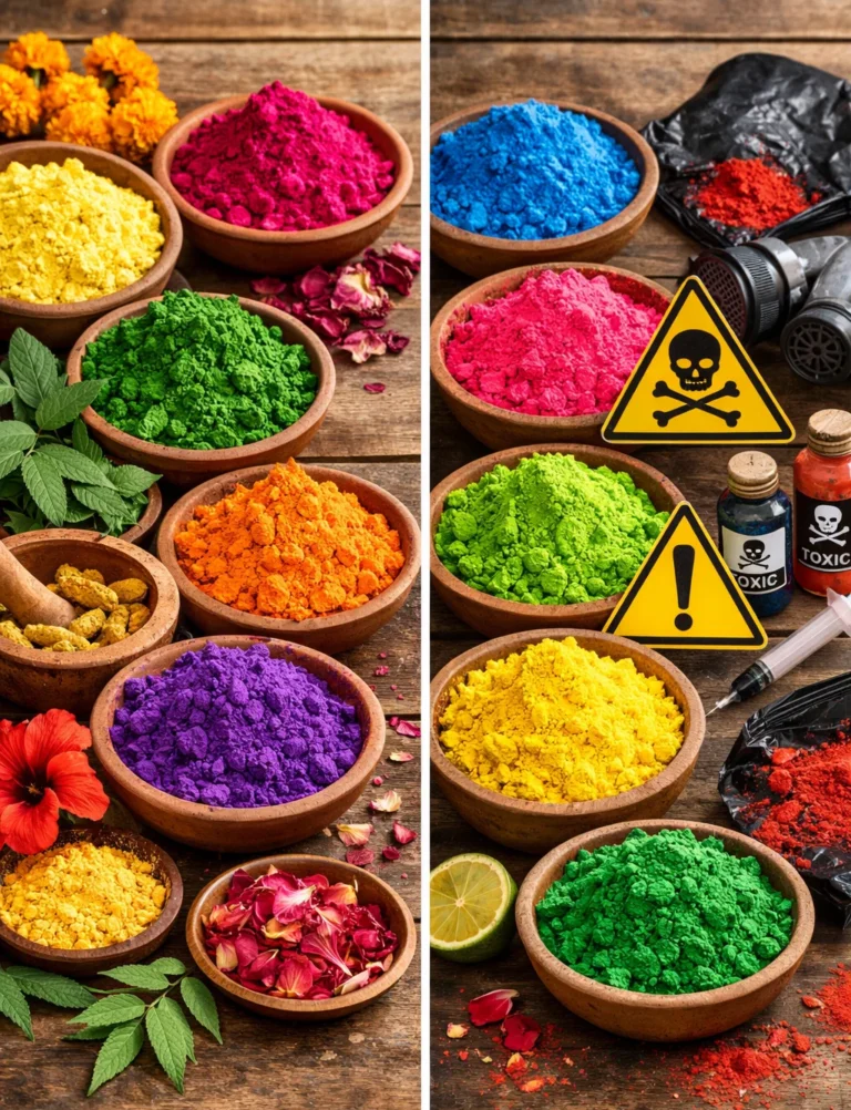 Tips to Select Safe Holi Colors — and Why It Matters for Your Health