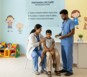 Read more about the article Vaccination Schedule for Children in India – Complete Guide for Parents