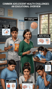 adolescent health issues dr nirmal singh