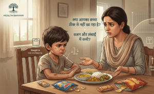 poor appetitie children with mother