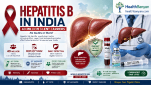 Read more about the article Hepatitis B India 2026: HBsAg Positive Meaning, Treatment & Prevention